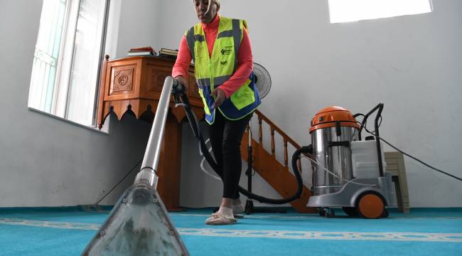 Bornova’da kutsal temizlik