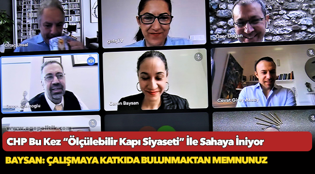 CHP Bu Kez “Ölçülebilir Kapı Siyaseti” İle Sahaya İniyor