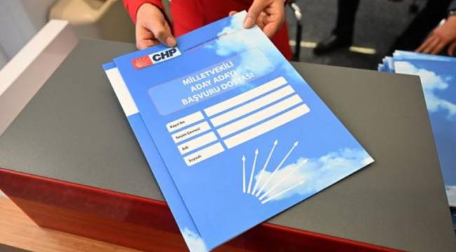 CHP’de milletvekili aday adaylığı başvuru süresi uzatıldı