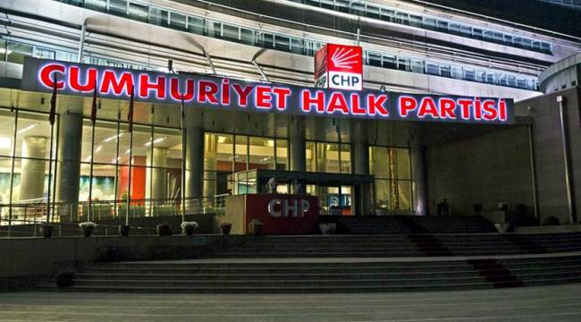CHP'den üyelerine 'rehavet' uyarısı