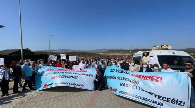 CHP’li Güney, “Seyrek parsel parsel satılıyor”