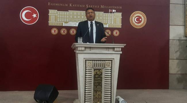 CHP’li Purçu; “Emekli açım diye feryat ediyor; iktidar şükürzülükle suçluyor.”