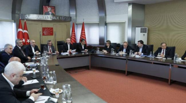 CHP MYK olağanüstü toplanıyor