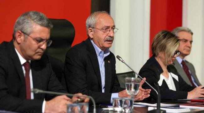 CHP Parti Meclisi toplandı
