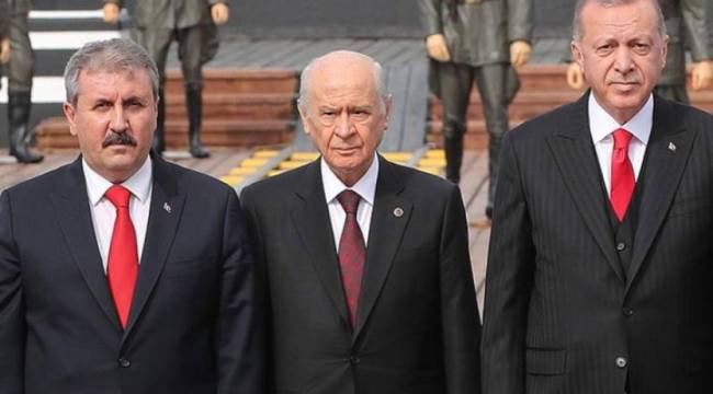 Cumhur İttifakı&#039;ndan ortak liste sinyali