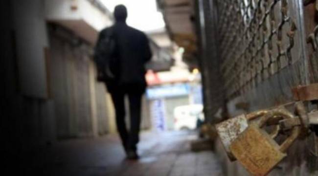 Deprem bölgesinde en az 2 bin 41 esnaf iflas etti