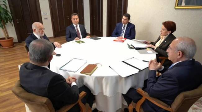 Deva Partili Ekmen: Babacan masada isim telaffuz etmedi