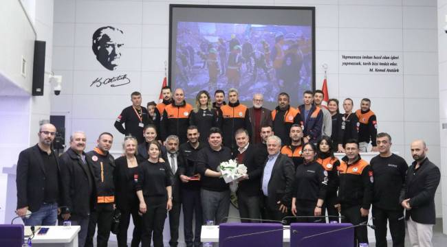 DEVA Partili Uygur’dan Bucakut’a teşekkür ziyareti