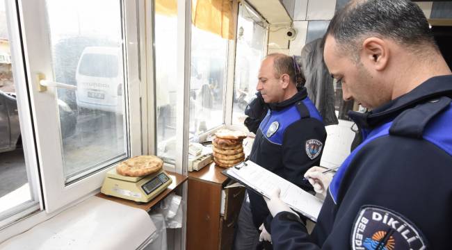 Dikili Belediyesi’nden Ramazan ayı denetimi