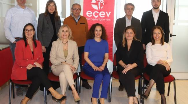 EÇEV’de Yeni Yönetim Kurulu göreve başladı