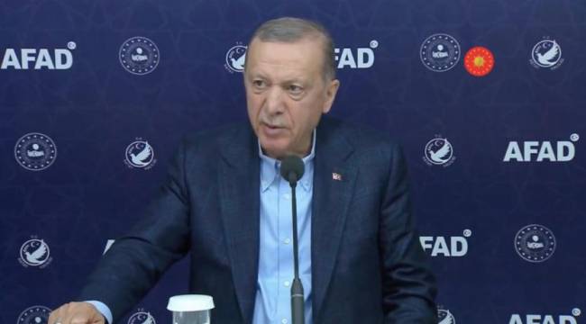 Erdoğan: Hamdolsun Türkiye depremlerin sınamasından alnının akıyla çıkmıştır