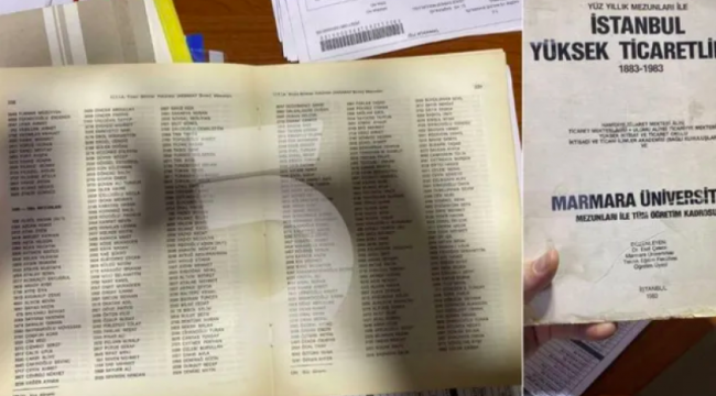 Erdoğan&#039;ın mezuniyetine ilişkin yeni &#039;belge&#039; paylaşımı