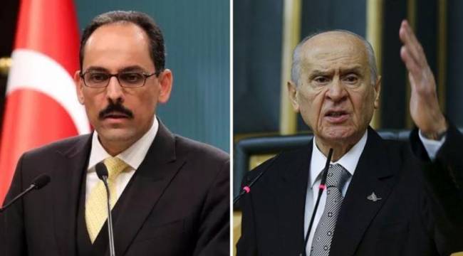 Erdoğan yeni yardımcısı olarak Bahçeli'yi ya da Kalın'ı mı düşünüyor?