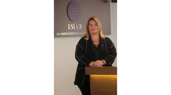 ESİAD’ın ilk kadın başkanı Sibel Zorlu’dan 8 Mart mesajı