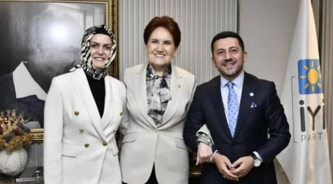 Eski AKP&#039;li Arı partiye katılınca İYİP&#039;te peş peşe istifalar geldi