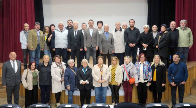 FOÇA KENT KONSEYİ YENİ YILDAKİ İLK TOPLANTISINI YAPTI