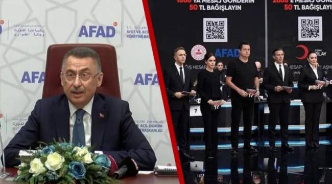 Fuat Oktay&#039;ın bağış hesabına göre parayı kim yatırmadı?