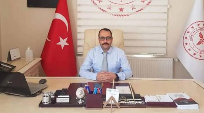 Hatay'da Validen sonra İl Sağlık Müdürü de AKP'den aday olmak için istifa etti