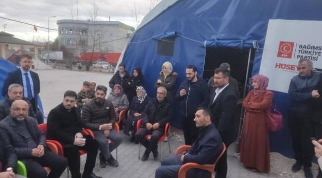 Hüseyin Baş: &#039;Kızılay’ın 140 bin liraya sattığı çadırı 32 bin liraya aldık&#039;