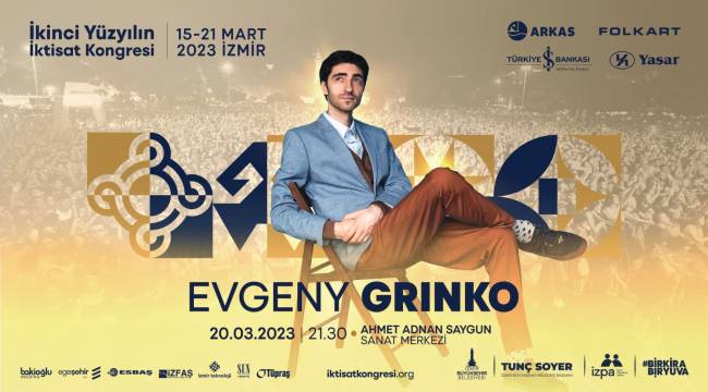 İkinci Yüzyılın İktisat Kongresi, dayanışma konserleri ile depremzedelere destek olacak