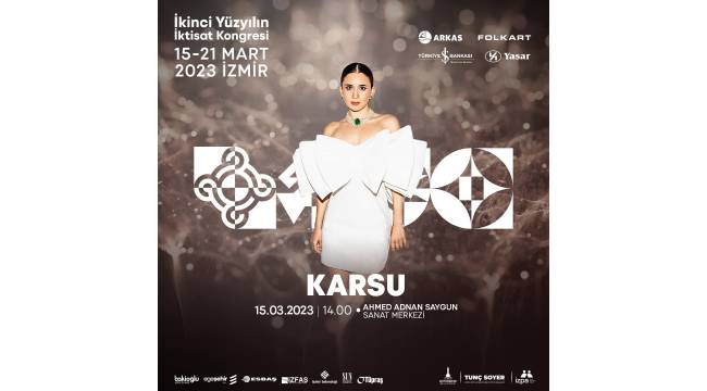 İkinci Yüzyılın İktisat Kongresi, Karsu ile açılacak