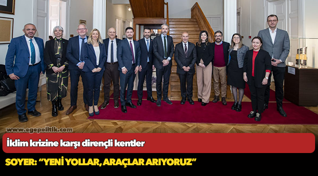 İklim krizine karşı dirençli kentler