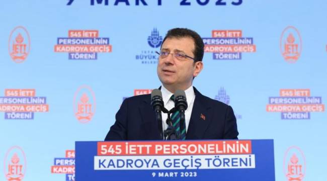 İmamoğlu'ndan 14 Mayıs açıklaması: Bu sürecin en çalışkan neferi olacağım