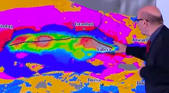 İstanbul'da depremi en çok hissedecek hattı açıkladı