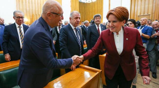 İYİP&#039;li vekilden Akşener&#039;e üstü kapalı eleştiri