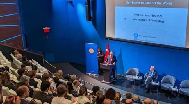 İYTE Birleşmiş Miletler 2023 Su Konferansında