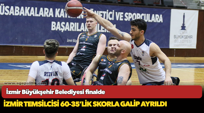 İzmir Büyükşehir Belediyesi finalde