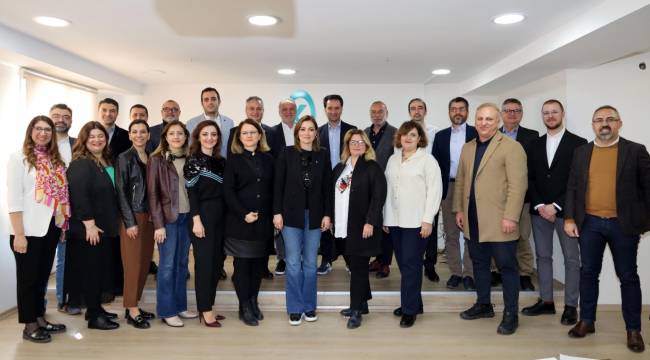 KalDer İzmir Şube Genel Kurul Toplantısını  Gerçekleştirdi