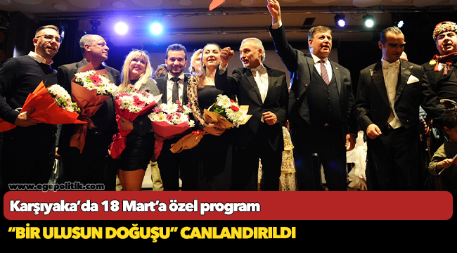 Karşıyaka’da 18 Kart’a özel program