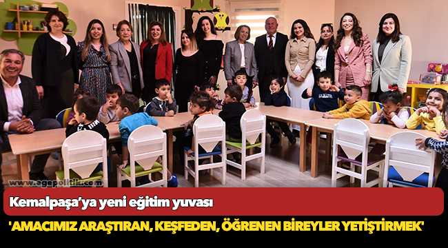 Kemalpaşa’ya yeni eğitim yuvası