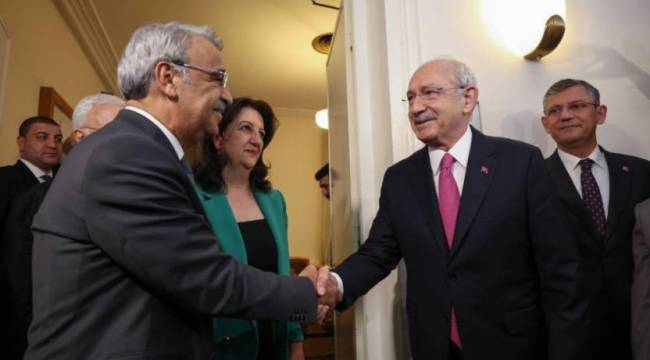 Kılıçdaroğlu ile HDP eş başkanlarının görüşmesi sona erdi