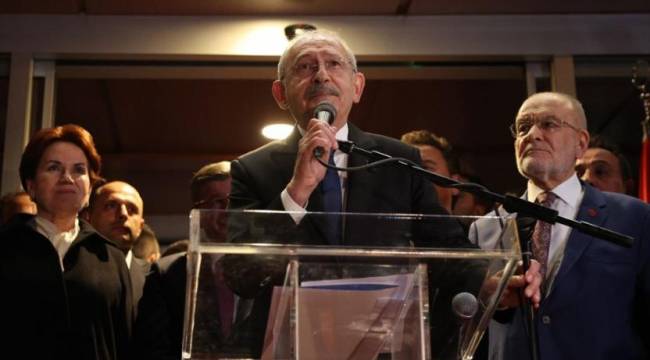 Kılıçdaroğlu'ndan 5 siyasi parti genel başkanına 'teşekkür' mesajı