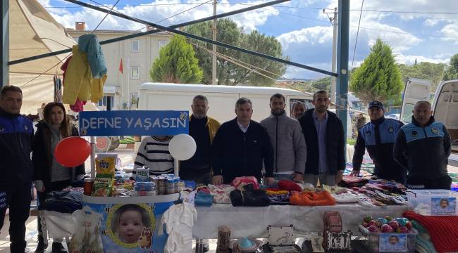 Kınık’ta Defne için birlik zamanı