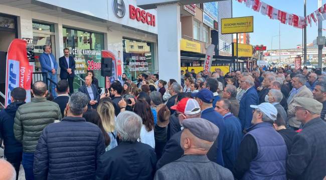 Konca, aday adaylığını açıkladı