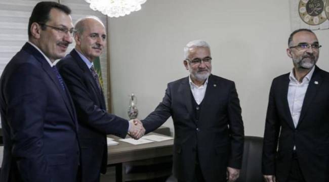 Kulis: HÜDA PAR ittifak görüşmelerinde 8 ilde vekillik istedi