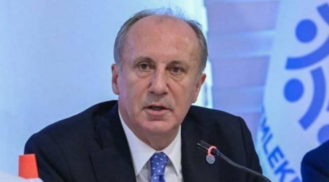 Muharrem İnce cumhurbaşkanı adaylığı başvurusunda bulundu