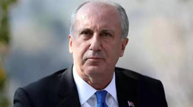 Muharrem İnce: İki turlu seçimde oy bölünmesi sorun olmaz