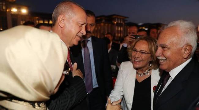 Perinçek Erdoğan&#039;la görüştü: Cumhur İttifakı&#039;na girmeyi talep ettim