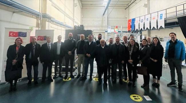 Plastik Sanaycileri Model Fabrika’yı Çok Beğendi