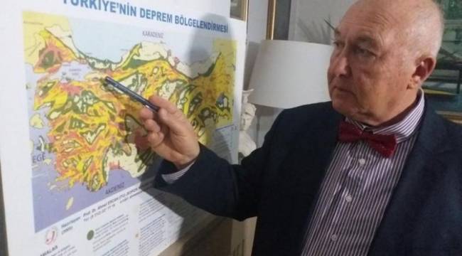 Prof. Ahmet Ercan deprem beklemediği yerleri açıkladı