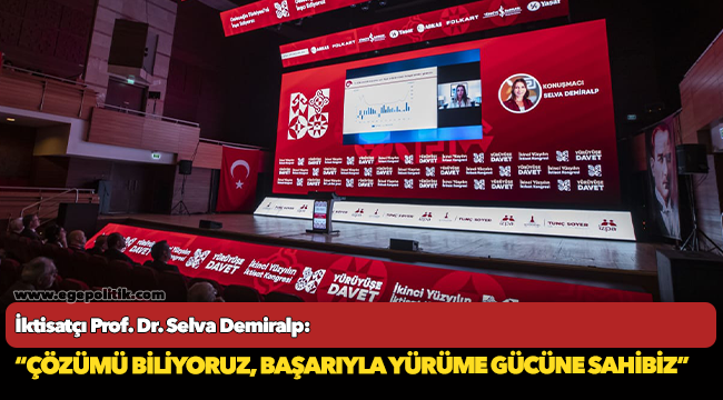 Prof. Dr. Demiralp: Çözümü biliyoruz, başarıyla yürüme gücüne sahibiz