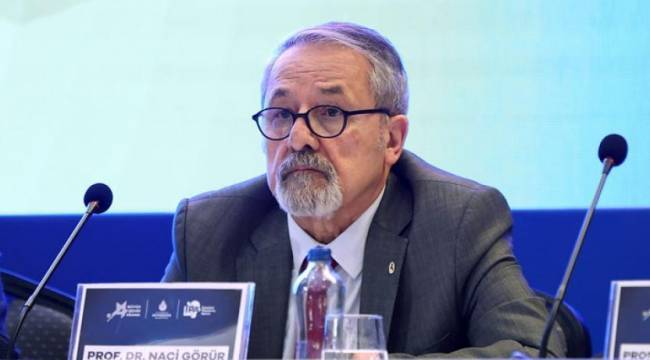 Prof. Dr. Naci Görür&#039;den siyasilere 7 &#039;deprem&#039; önerisi