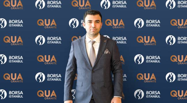 QUA Granite’e İletişim ve Pazarlama Teşvik Ödülü