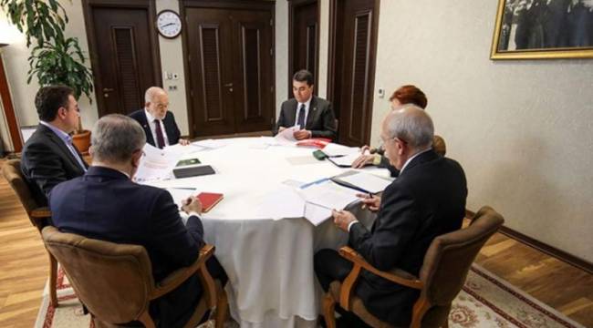 Reuters: Altılı Masa hükümeti Batı'yla bozulan ilişkileri yeniden düzeltebilir