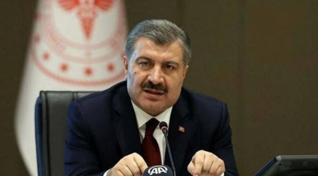 Sağlık Bakanı Fahrettin Koca özür diledi