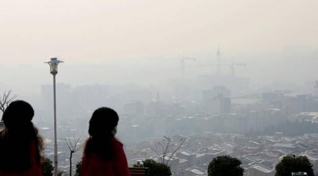 Türkiye’de en kirli havayı soluyan 5 il açıklandı